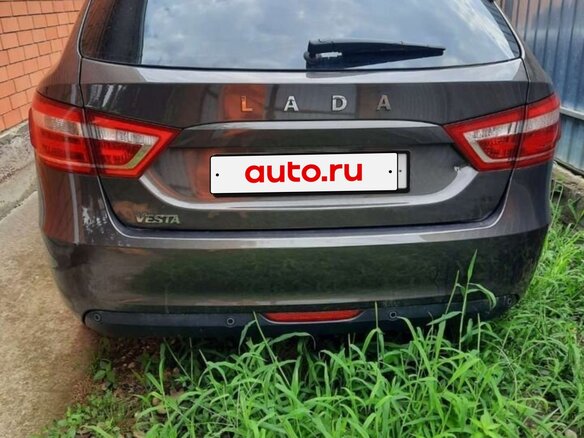 2018 Lada (ВАЗ) Vesta SW I, коричневый, 1200000 рублей - вид 2