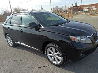 2010 Lexus RX 350 III, чёрный, 2200000 рублей, вид 2