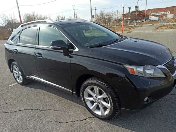 2010 Lexus RX 350 III, чёрный, 2200000 рублей - вид 1
