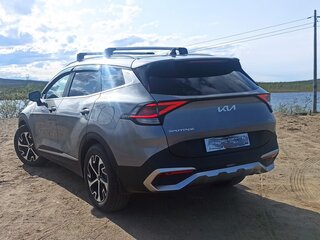 2022 Kia Sportage V, серый, 3600000 рублей, вид 1