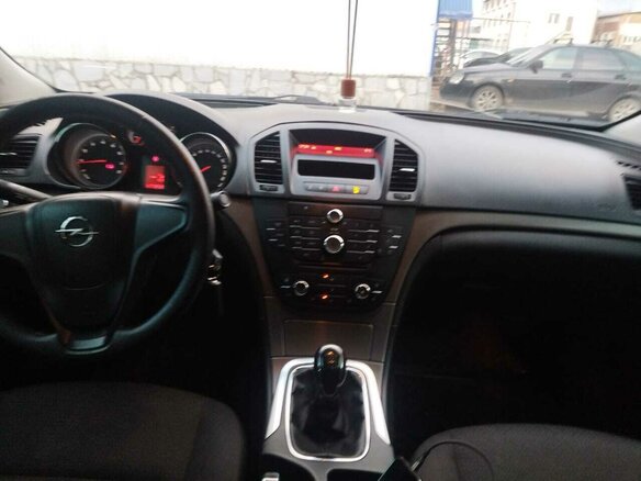 2011 Opel Insignia I, чёрный, 520000 рублей - вид 6