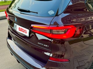 2021 BMW X5 40i IV (G05/G18), фиолетовый, 7500000 рублей, вид 4