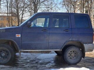 2003 УАЗ 31602, синий, 300000 рублей, вид 4