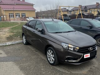 2018 Lada (ВАЗ) Vesta I, коричневый, 910000 рублей, вид 1