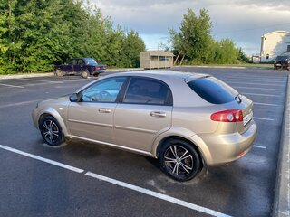 2007 Chevrolet Lacetti I, серый, 355000 рублей, вид 3