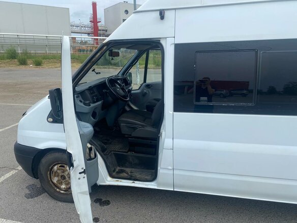 2013 Ford Transit, белый, 1500000 рублей - вид 14
