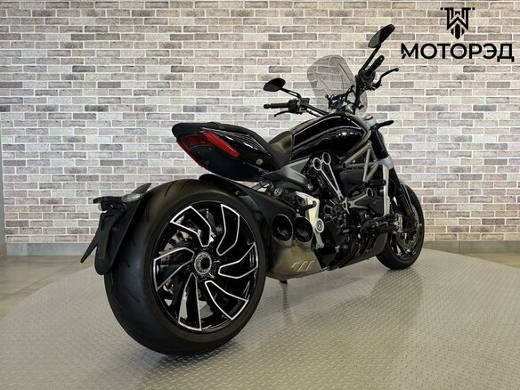 2016 Ducati XDiavel, чёрный, 1400000 рублей - вид 5