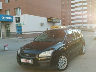 2007 Ford Focus II, чёрный, 370000 рублей, вид 3