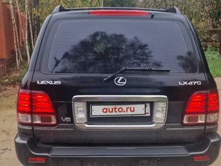 2006 Lexus LX 470 II Рестайлинг, чёрный, 2050000 рублей, вид 4