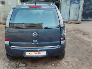 2008 Opel Meriva A Рестайлинг, серый, 430000 рублей, вид 3