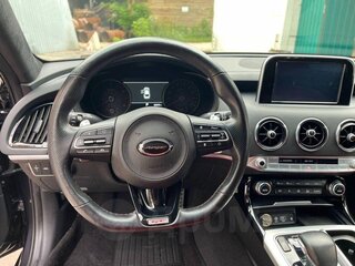 2018 Kia Stinger I, серый, 3700000 рублей, вид 4