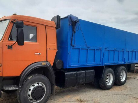 2007 КамАЗ 53215, оранжевый, 2550000 рублей, вид 2