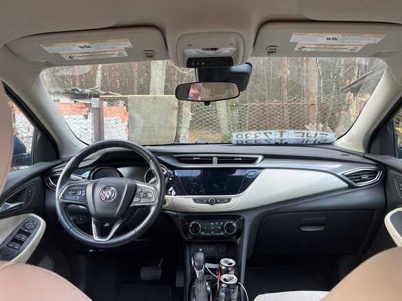 2020 Buick Encore GX I, синий, 1350000 рублей - вид 5