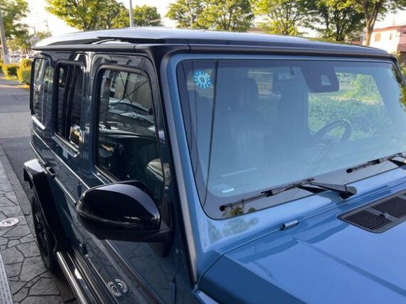 2021 Mercedes-Benz G-Класс 400 d III (W463), голубой, 11700000 рублей - вид 11
