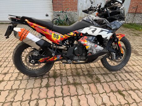 2024 KTM 790 Adventure, чёрный, 1120000 рублей, вид 2