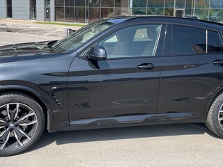 2018 BMW X4 25d II (G02), чёрный, 4400000 рублей, вид 3