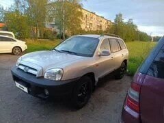 2010 Hyundai Santa Fe Classic Classic, серебристый, 980000 рублей, вид 5