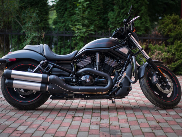 2007 Harley-Davidson Night Rod, чёрный, 1500000 рублей