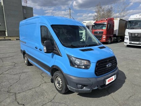 2021 Ford Transit, синий, 2793000 рублей, вид 2
