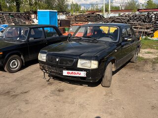 2001 ГАЗ 3110 «Волга», чёрный, 110000 рублей, вид 1