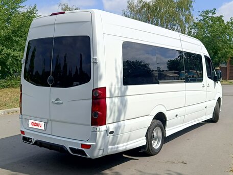 2010 Volkswagen Crafter, белый, 1900000 рублей, вид 4
