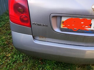 2006 Nissan Primera III (P12), серебристый, 300000 рублей, вид 5