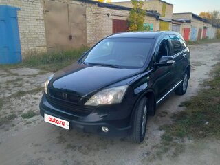 2007 Honda CR-V III, чёрный, 950000 рублей, вид 1
