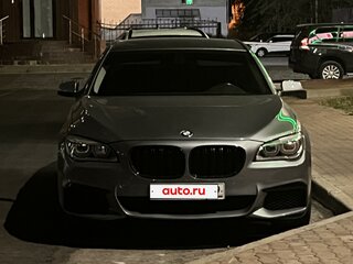 2009 BMW 7 серии 730d V (F01/F02/F04), серый, 1700000 рублей, вид 2