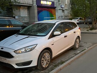 2018 Ford Focus III Рестайлинг, белый, 895000 рублей, вид 1
