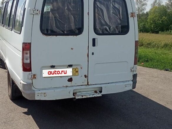 2003 ГАЗ ГАЗель (3221), белый, 150000 рублей - вид 4