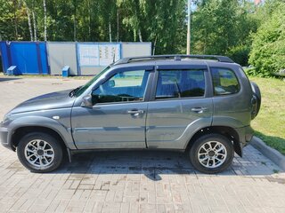 2020 Lada (ВАЗ) Niva, серый, 1000000 рублей, вид 4