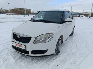 2008 Skoda Fabia II, белый, 520000 рублей, вид 4