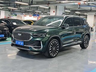 2025 Geely Xingyue L I Рестайлинг 2, зелёный, 3504000 рублей, вид 1