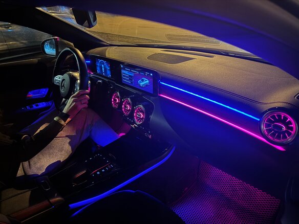 2020 Mercedes-Benz CLA 200 II (C118, X118), серый, 2999999 рублей - вид 6