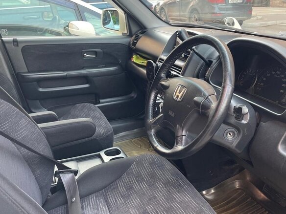 2005 Honda CR-V II Рестайлинг, белый, 1200000 рублей - вид 5