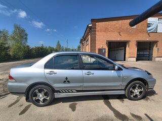 2007 Mitsubishi Lancer IX Рестайлинг, серебристый, 300000 рублей, вид 2