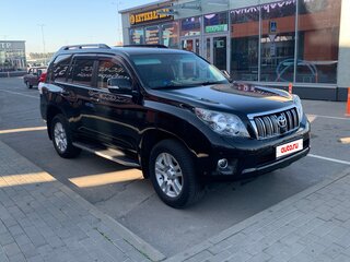 2011 Toyota Land Cruiser Prado 150 Series, чёрный, 2995000 рублей, вид 5
