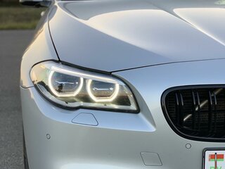2015 BMW 5 серии 530d VI (F10/F11/F07) Рестайлинг, чёрный, 2300000 рублей, вид 3