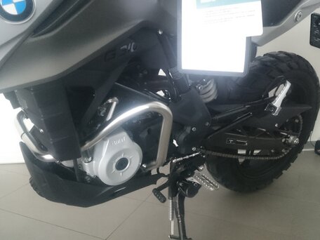 2019 BMW G 310 GS, синий, 395000 рублей, вид 2