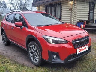2017 Subaru XV I Рестайлинг, красный, 2400000 рублей, вид 3