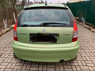 2006 Citroen C3 I Рестайлинг, зелёный, 500000 рублей, вид 5
