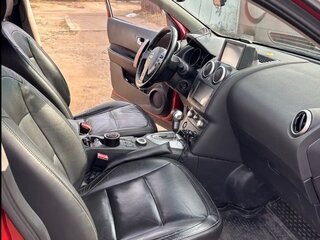 2008 Nissan Qashqai I, красный, 850000 рублей, вид 5