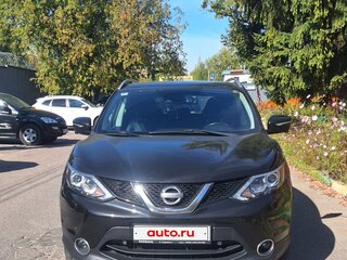 2014 Nissan Qashqai II, чёрный, 1700000 рублей, вид 3