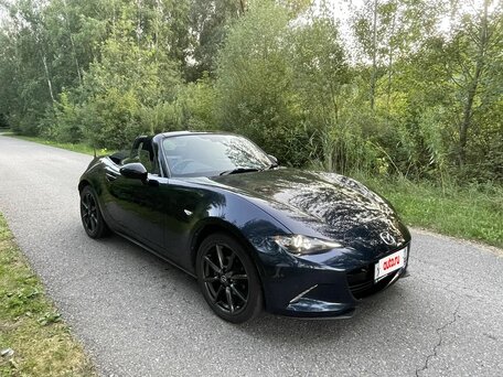 2021 Mazda Roadster IV (ND), синий, 2100000 рублей, вид 1