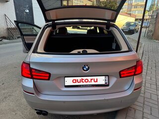 2011 BMW 5 серии 520d VI (F10/F11/F07), серебристый, 1800030 рублей, вид 4