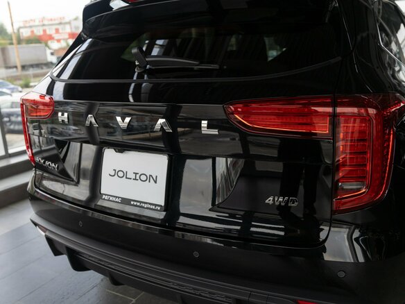 2026 Haval Jolion I Рестайлинг 2, чёрный - вид 20