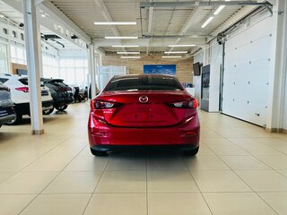 2018 Mazda Axela III Рестайлинг, красный, 1599000 рублей, вид 5