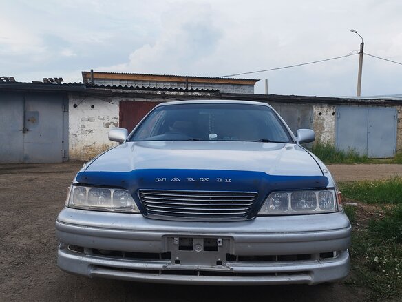 1996 Toyota Mark II VIII (X100), серый, 500000 рублей - вид 1