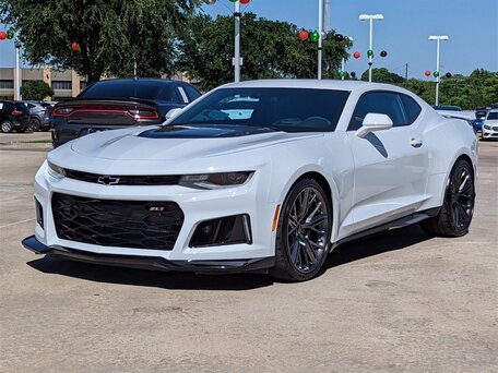 Chevrolet Camaro VI Рестайлинг