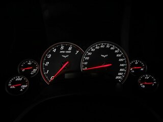 2005 Chevrolet Corvette C6, красный, 9999999 рублей, вид 5